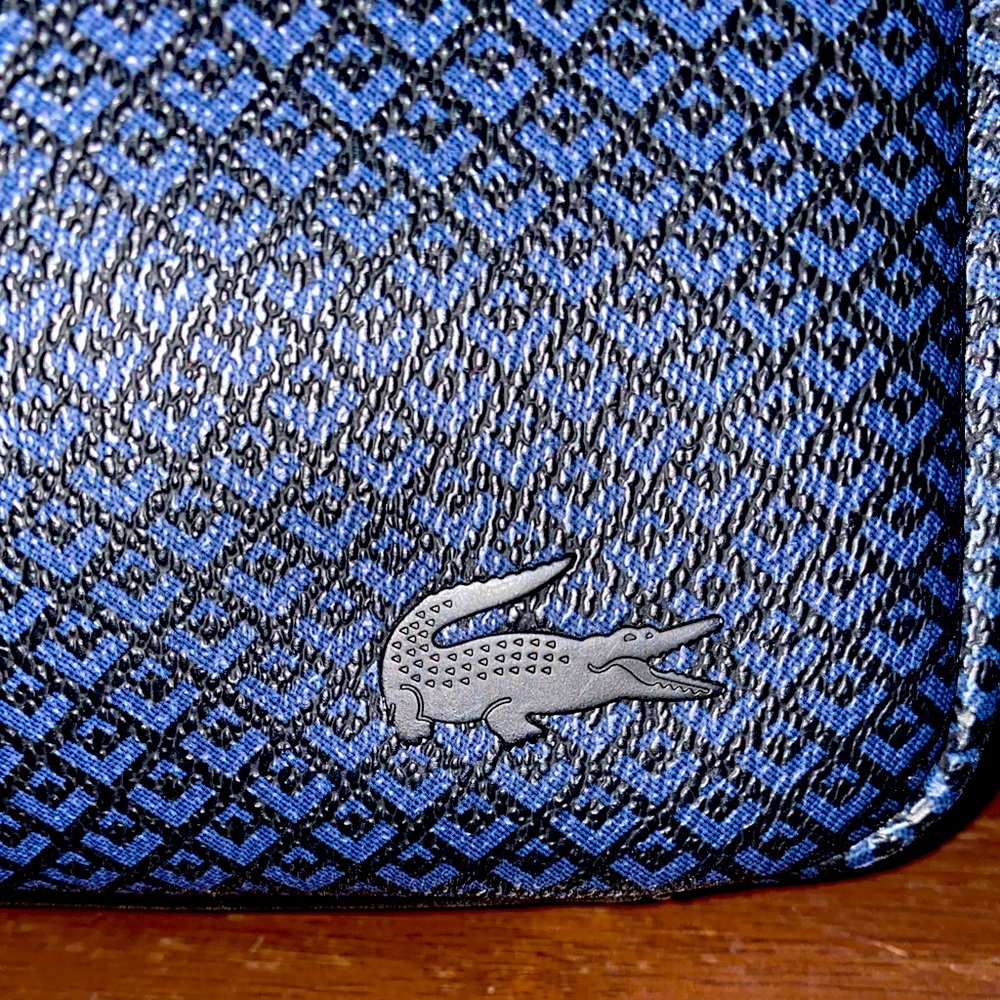 Lacoste Men's Classic Computer Bag